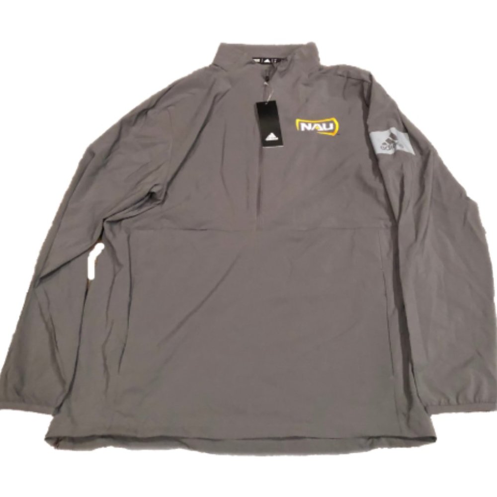 NWT NAU Lumberjacks adidas Climalite Zip Jacket